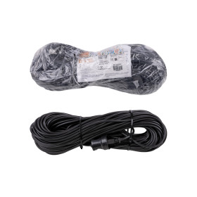 TDM Удлинитель-шнур силовой народный ПВС 2200 Вт б/з, 50м, штепс. гнездо У-12009