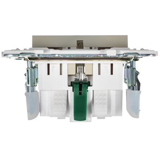 SKANDY Роз. с з/к/ш 16А б/к SK-R06B беж. IEK