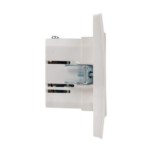 Стокгольм Механизм Розетки USB 2-местной 2,1А винтовые клеммы белый EKF PROxima