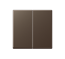 JUNG Центральная плата 2 группы стандарт дуропласт мокка