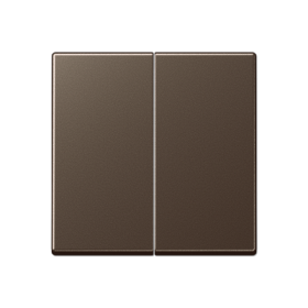 JUNG Центральная плата 2 группы стандарт дуропласт мокка