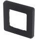 Рамка 1 пост - Legrand/Daccord Inspiria - антрацит