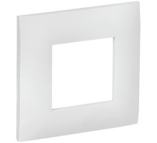 IEK SKANDY Арктический белый Рамка 1-ая SK-F01W
