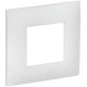 SKANDY Рамка 1-мест. SK-F01W арк. бел. IEK