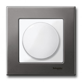 Schneider Electric Merten SM Бел глянец Накладка светорегулятора поворотного