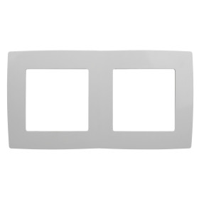 ЭРА 12-5002-01 Рамка на 2 поста, Эра12, белый (10/100/3600)