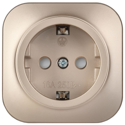 GLORY Роз. с з/к/ш о/у 16А РСш20-3-ХШм шамп. м. IEK