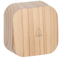 IEK GLORY ВСс20-1-0-ХС Выключ. 1-кл. самовозв. о/у 10А GLORY сосна