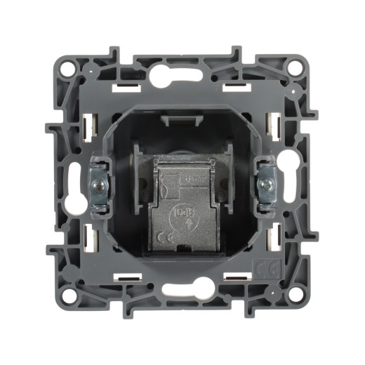 Розетка TV (телевизионная) - Legrand Etika - оконечная - слоновая кость