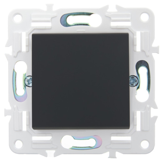 SKANDY Выключ. 1-кл. прох. 10А SK-V02G граф. IEK