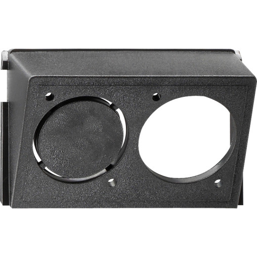 Вставка для круглых разъемов XLR (серия D)