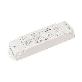 Arlight Диммер SMART-D21-DIM-PUSH-SUF (12-48, 1x15A, 2.4G) (IP20 Пластик, 5 лет)