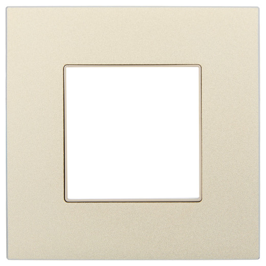 SKANDY Рамка 1-мест. SK-F31Sh металл шамп. IEK