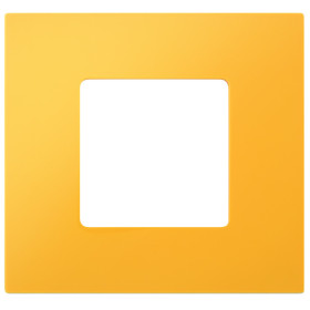 Simon 27 Play Желтая Рамка-декор 2-ая