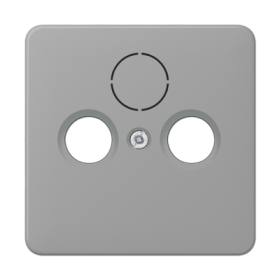 JUNG CD 500/CD plus Серая Накладка TV-FM-SAT