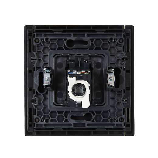 FORTE&PIANO Роз. комп. RJ45 кат.5E FP132 чер. IEK