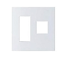 Anam Legrand Zunis Белый Рамка 2-ая (TV+ТЛФ2) (5 модулей)