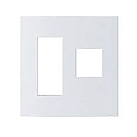 Anam Legrand Zunis Белый Рамка 2-ая (TV+ТЛФ2) (5 модулей)