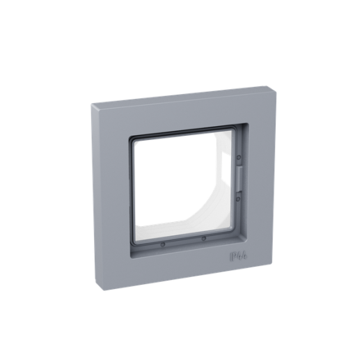 1 - местная рамка, IP44, алюминий, пластик Эпика EKF