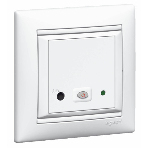 Рамка 1 пост - Legrand Valena - белый