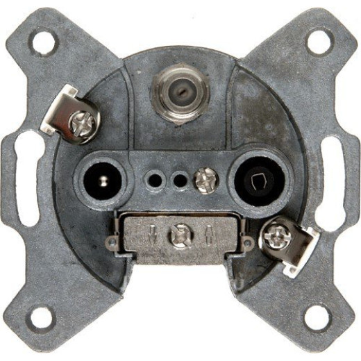 SAT-TV-FM розетка, оконечная