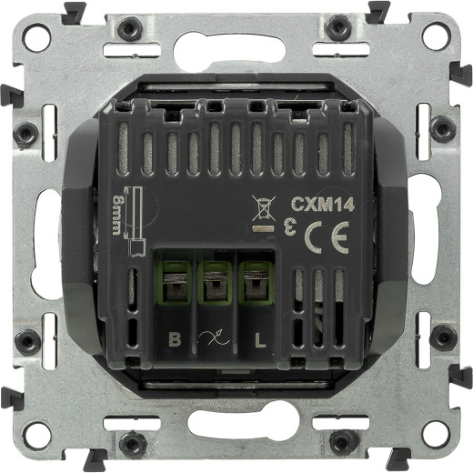 Valena IN'MATIC.Светорегулятор кнопочный универсальный 400Вт без нейтрали