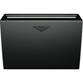 BT LL Антрацит Накладка на карточный выключатель.