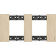 LIVING NOW. Декоративная рамка 2 поста (2+2 модуля).Цвет 