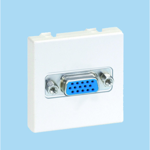 Плата с разъёмом VGA 