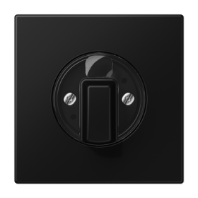 JUNG LS 990 Черный матовый Накладка на поворотные выключатели