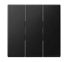 JUNG LS 990 Черный матовый Клавиша 3-ая