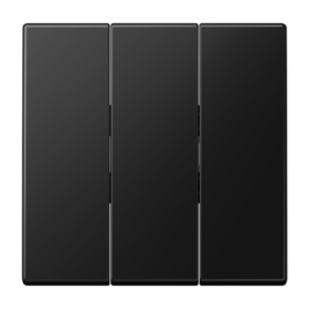 JUNG LS 990 Черный матовый Клавиша 3-ая