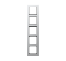 JUNG A creation Алюминий Рамка 5-ая