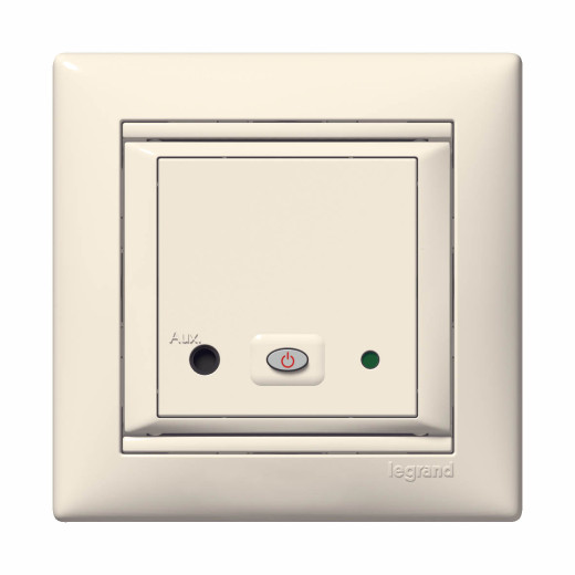 Рамка 1 пост - Legrand Valena - слоновая кость