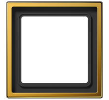 JUNG LS 990 Золото Рамка 1-ая