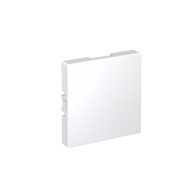 Systeme Electric AtlasDesign Лотос Заглушка без суппорта для многопостовых рамок