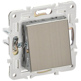 IEK SKANDY Никель Вывод кабеля SK-O01N