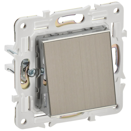 SKANDY Вывод кабеля SK-O01N никель IEK