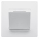 Выключатель карточный с подсветкой - Legrand Etika - с задержкой выключения 2А 250В винтовые зажимы - белый