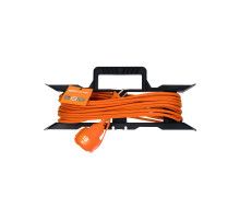 TDM Удлинитель-шнур силовой на рамке УШ10 (штепс. гнездо, 10м ПВС 2х1,0)