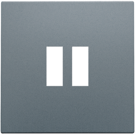 Накладка на USB-зарядку, свинцово-серый