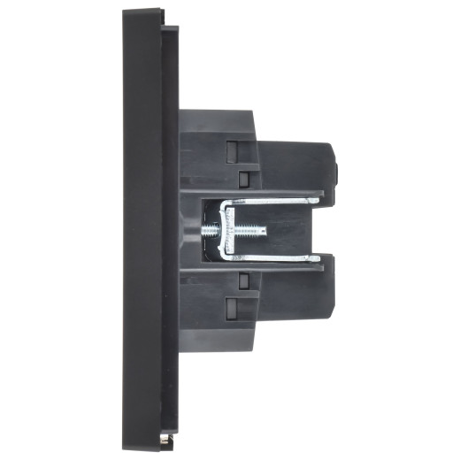 FORTE&PIANO Выключ. 2-кл. перекр. 10А FP109 чер. IEK