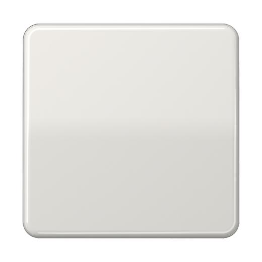 Одинарная клавиша для балансирных механизмов выключателей (кнопок), в комплекте с CD90HP (крепежный элемент), возможно IP44, дюропласт, светло-серый, CD500