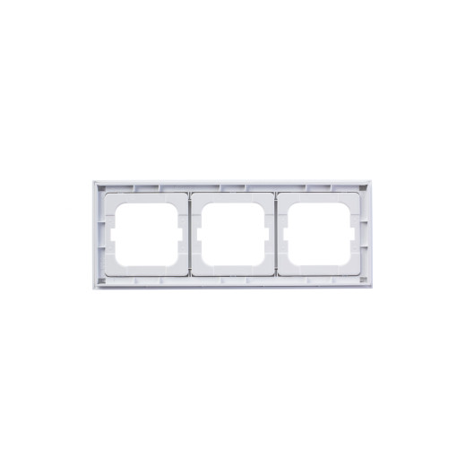 Рамка 3-постовая, axcent, белый