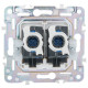SKANDY Роз. комп. 2-ая RJ45 кат.5E SK-K03Sa песоч. IEK