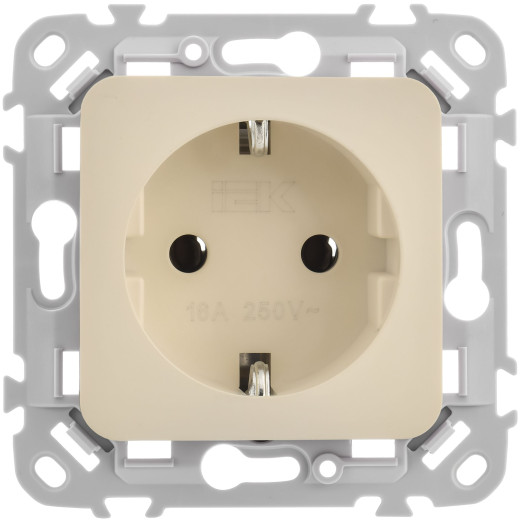 FLITE Роз. с з/к без з/ш б/к 16А РС11-1-ФлСл сл IEK