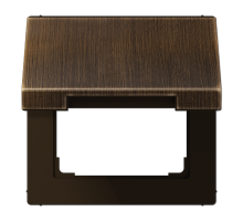 JUNG крышка защитная, латунь Antik