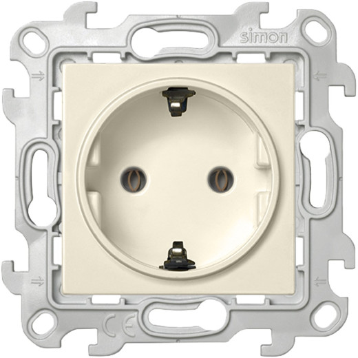 Розетка 2К+3 Sсhuko без защитных шторок, сл.кость