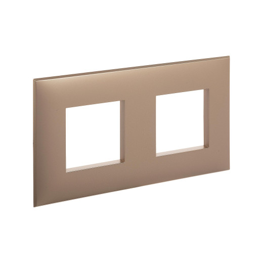 Рамка 2 поста (4 мод.), Avanti, кремовый жемчуг