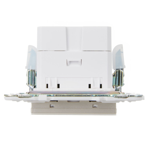 SKANDY Роз. USB A+C 18Вт SK-R13Sa песоч. IEK